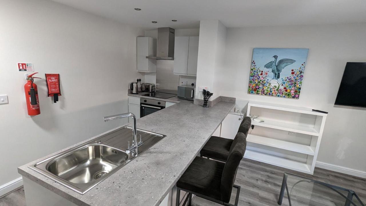 ליברפול Cocoon @ International Inn + Apartments מראה חיצוני תמונה